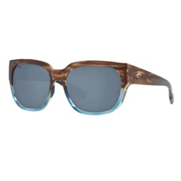 Costa WaterWoman 2 Polarized Sunglasses - Shiny Wahoo Thumbnail}