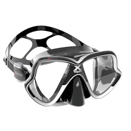 Mares X-Vision Mid 2.0 Dive Mask - Black/White Thumbnail}