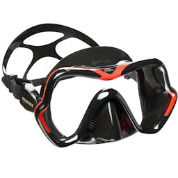 Mares One Vision Dive Mask - Red/Black  Thumbnail}