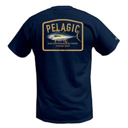 Pelagic Game Fish Premium T-Shirt Back Thumbnail}