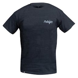 Pelagic Wharf Tri-Blend T-Shirt Front - Vintage Black Thumbnail}
