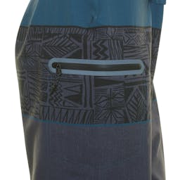 EVO Zoom Boardshorts (Men's) Pocket Detail - Blue Thumbnail}