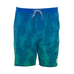 EVO Kailua Volley Shorts (Men's) - Blue Thumbnail}