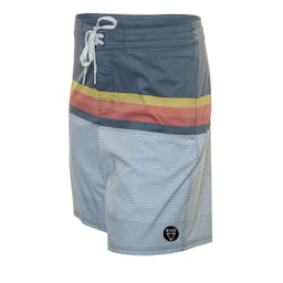 EVO Zonal Boardshorts (Men's) Left Side - Charcoal Thumbnail}