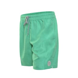 EVO Glide Shorts (Men’s) Left Side - Aqua Green Thumbnail}
