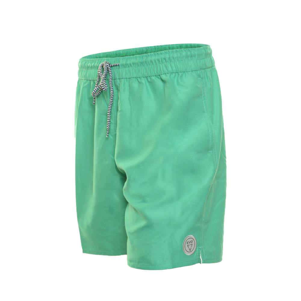 EVO Glide Shorts (Men’s) Left Side - Aqua Green