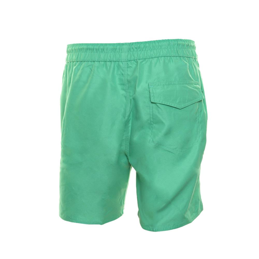 EVO Glide Shorts (Men’s) Back - Aqua Green