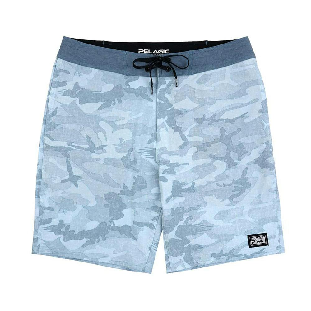 Pelagic Deep Drop Fishing Shorts (Men's) - Slate