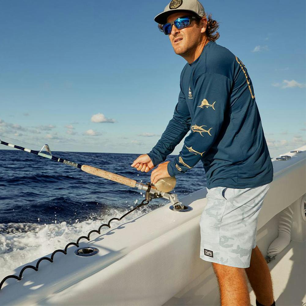 Pelagic Deep Drop Fishing Shorts (Men's) Lifestyle