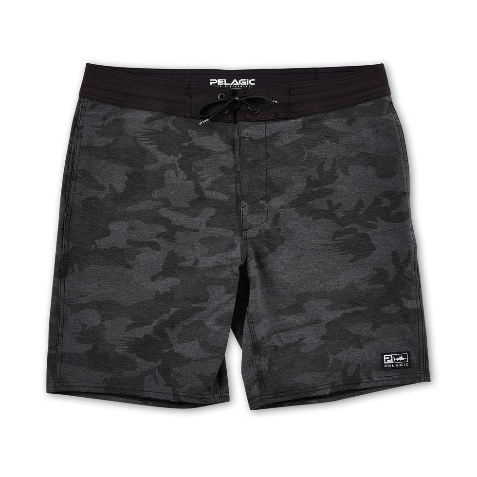 Pelagic Deep Drop Fishing Shorts (Men's) - Black