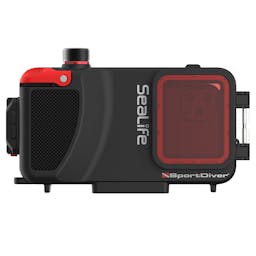 SeaLife SportDiver Underwater Housing for Android & iPhone® Front Thumbnail}