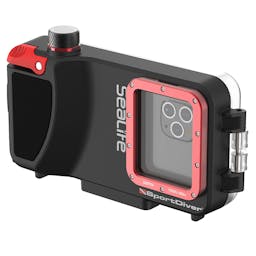 SeaLife SportDiver Underwater Housing for Android & iPhone® with phone inserted (Phone not included) Thumbnail}