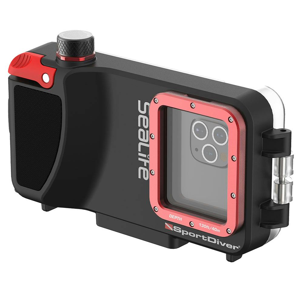 SeaLife SportDiver Underwater Housing for Android & iPhone® with phone inserted (Phone not included)