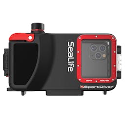 SeaLife SportDiver Underwater Housing for Android & iPhone® with phone inserted Front (Phone not included) Thumbnail}
