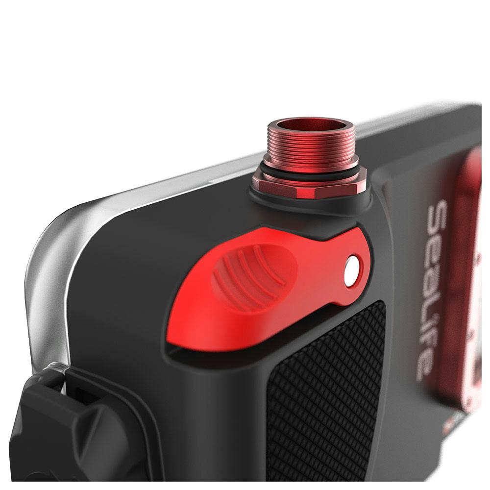 SeaLife SportDiver Underwater Housing for Android & iPhone® Back Button Detail