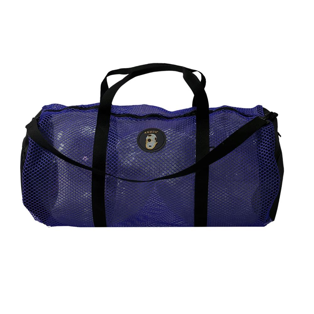 Mesh Duffle Bag - Purple