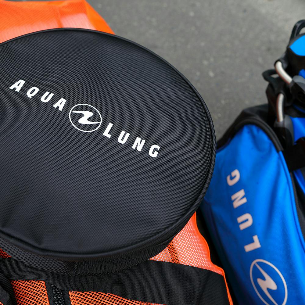 Aqua Lung Explorer II Regulator Bag Lifestyle
