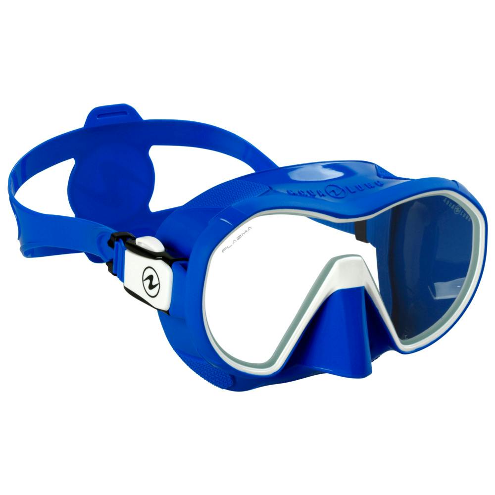 Aqualung Plazma Dive Mask - Blue/Blue/Clear