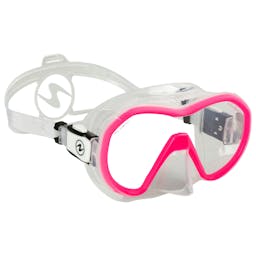 Aqualung Plazma Dive Mask - Pink/Clear/Clear Thumbnail}