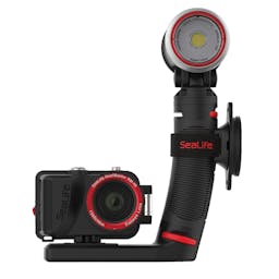 SeaLife Lens Caddy for MIcro, Reefmaster, & DC Lenses - Attached on Grip/Arm  Thumbnail}