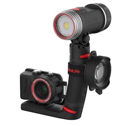 SeaLife Lens Caddy for MIcro, Reefmaster, & DC Lenses - Attached on Grip/Arm  Thumbnail}