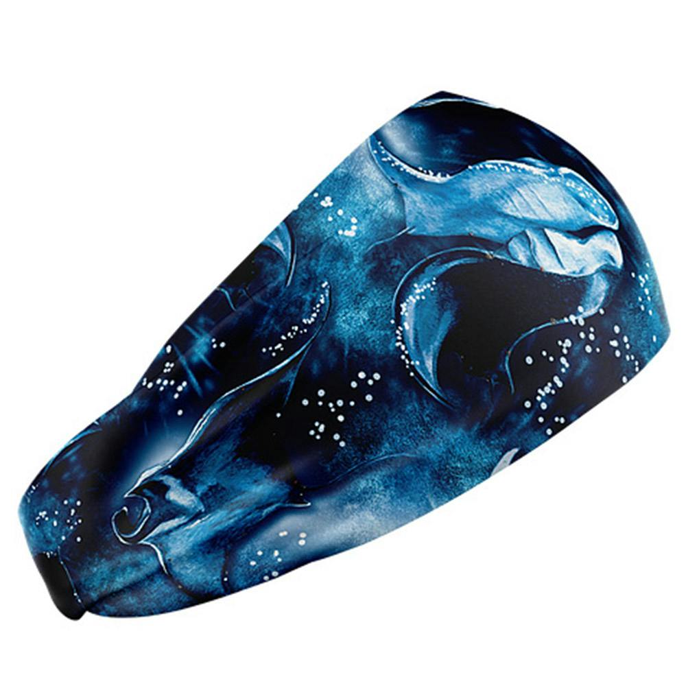 Spacefish Army Headband -  Manta