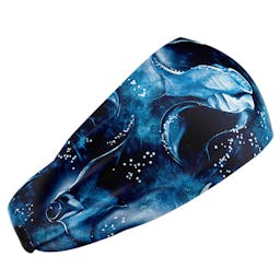 Spacefish Army Headband -  Manta Thumbnail}