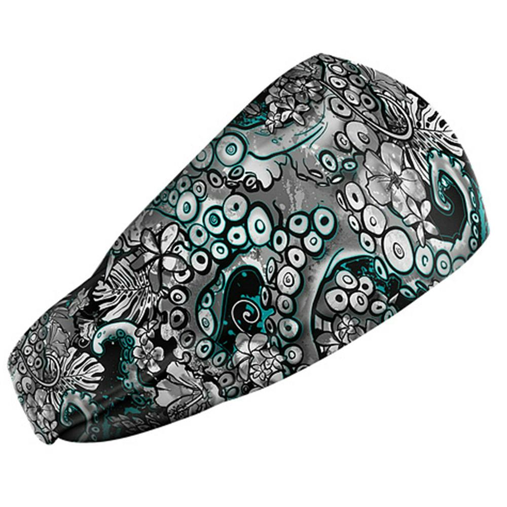 Spacefish Army Headband - Electric Floral