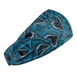 Spacefish Army Headband - Shark Camo Thumbnail}
