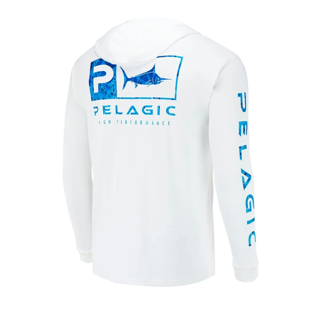 Pelagic Dorado Collection Aquatek Hoodie Fishing Shirt
