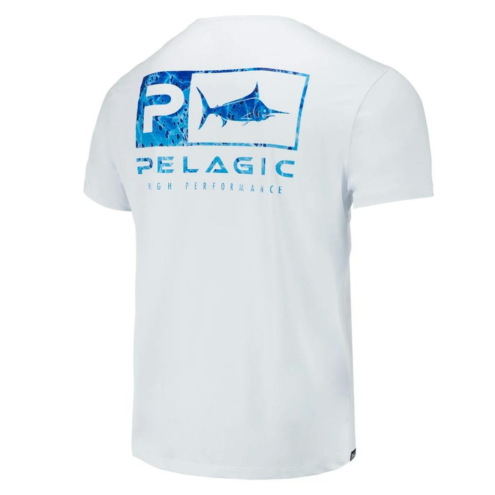 Pelagic Dorado Collection Premium UV T-Shirt - Blue