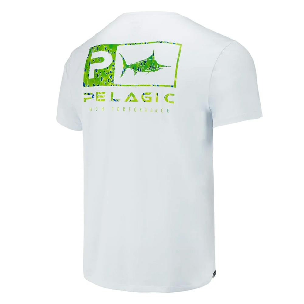 Pelagic Dorado Collection Premium UV T-Shirt - Green