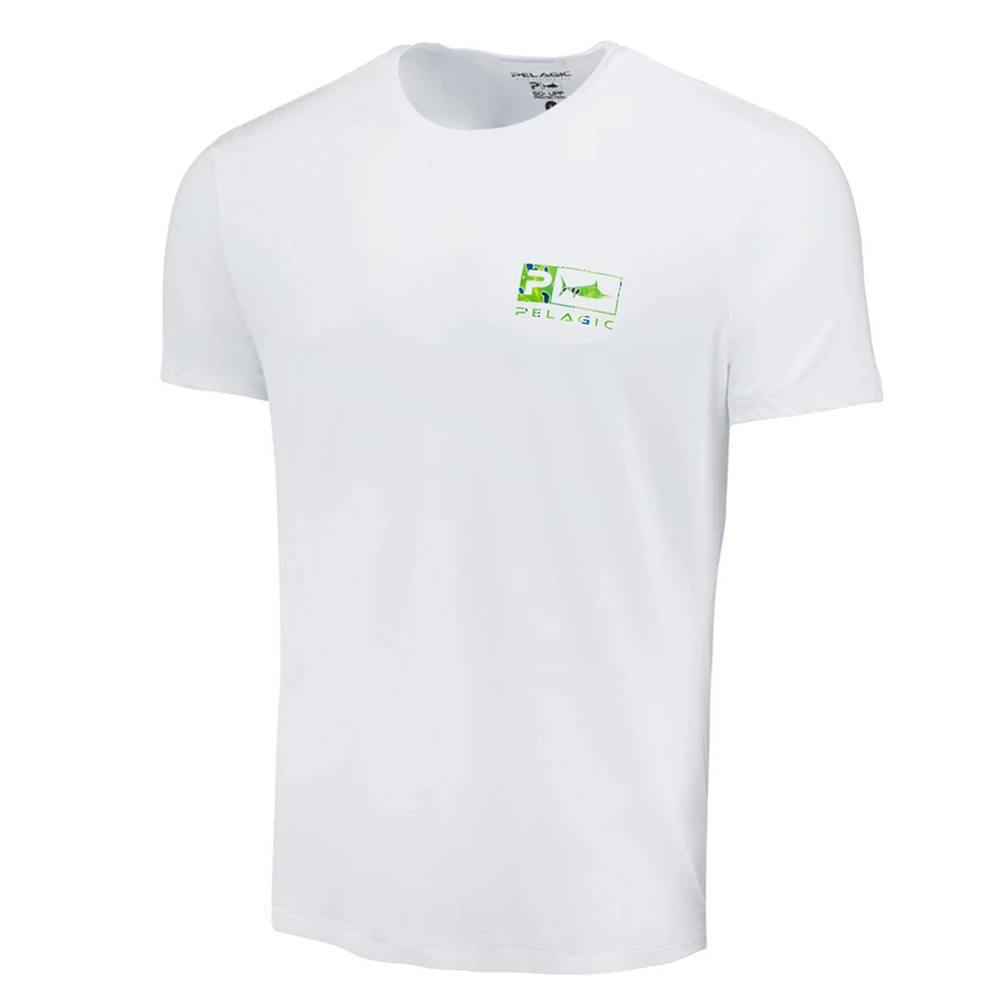 Pelagic Dorado Collection Premium UV T-Shirt Front - Green