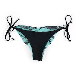Pelagic Key West Reversible Bikini Bottoms Gyotaku Front Inside - Turquoise Thumbnail}