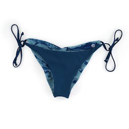 Pelagic Key West Reversible Bikini Bottoms Gyotaku Front Inside - Smokey Blue Thumbnail}