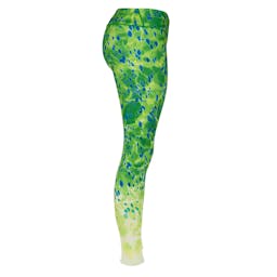 Pelagic Dorado Collection Maui Leggings Side - Green Thumbnail}