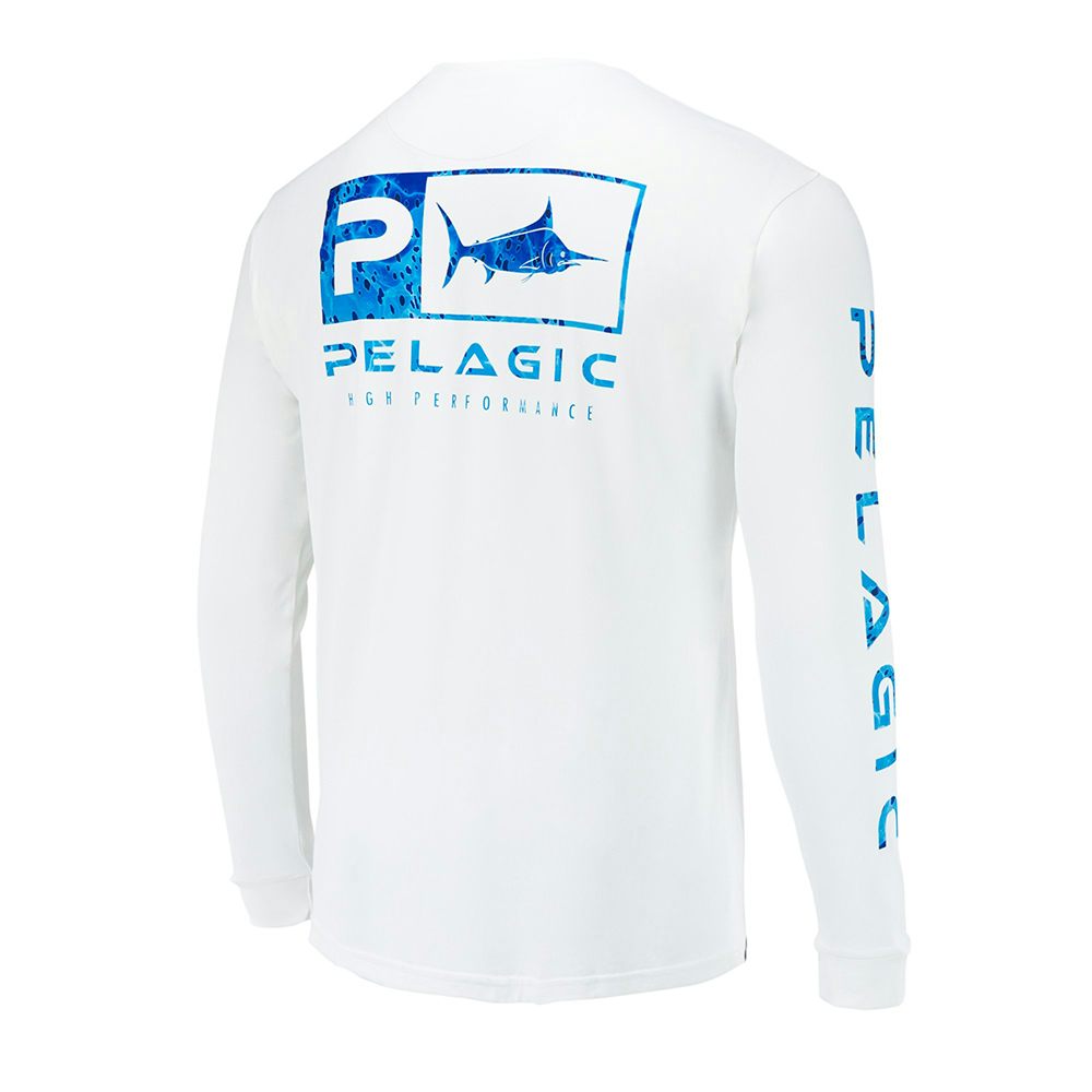 Pelagic Dorado Collection Aquatek Icon Long Sleeve Performance Shirt (Kid's)