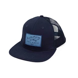 Pelagic Gyotaku Snapback Hat - Navy Thumbnail}