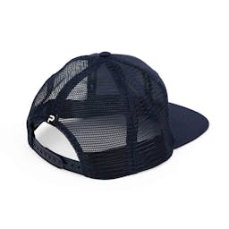 Pelagic Gyotaku Snapback Hat Back - Navy Thumbnail}