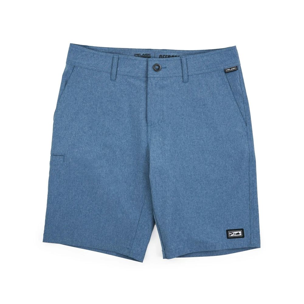 Pelagic Deep Sea Gyotaku Hybrid Shorts (Boy's)