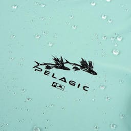 Pelagic Ultratek Hoodie Gyotaku (Women’s) Wet - Turquoise Thumbnail}