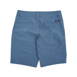 Pelagic Gyotaku Deep Sea Hybrid Fishing Shorts (Men’s) Back - Smokey Blue Thumbnail}