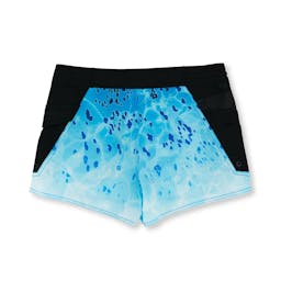 Pelagic Ocean Master Fishing Shorts (Women's) Back - Blue Thumbnail}