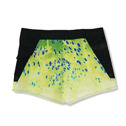 Pelagic Ocean Master Fishing Shorts (Women's) Front - Green Back Thumbnail}