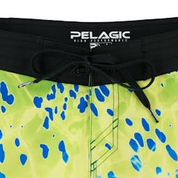 Pelagic Ocean Master Fishing Shorts (Women's) Drawstring Detail Thumbnail}