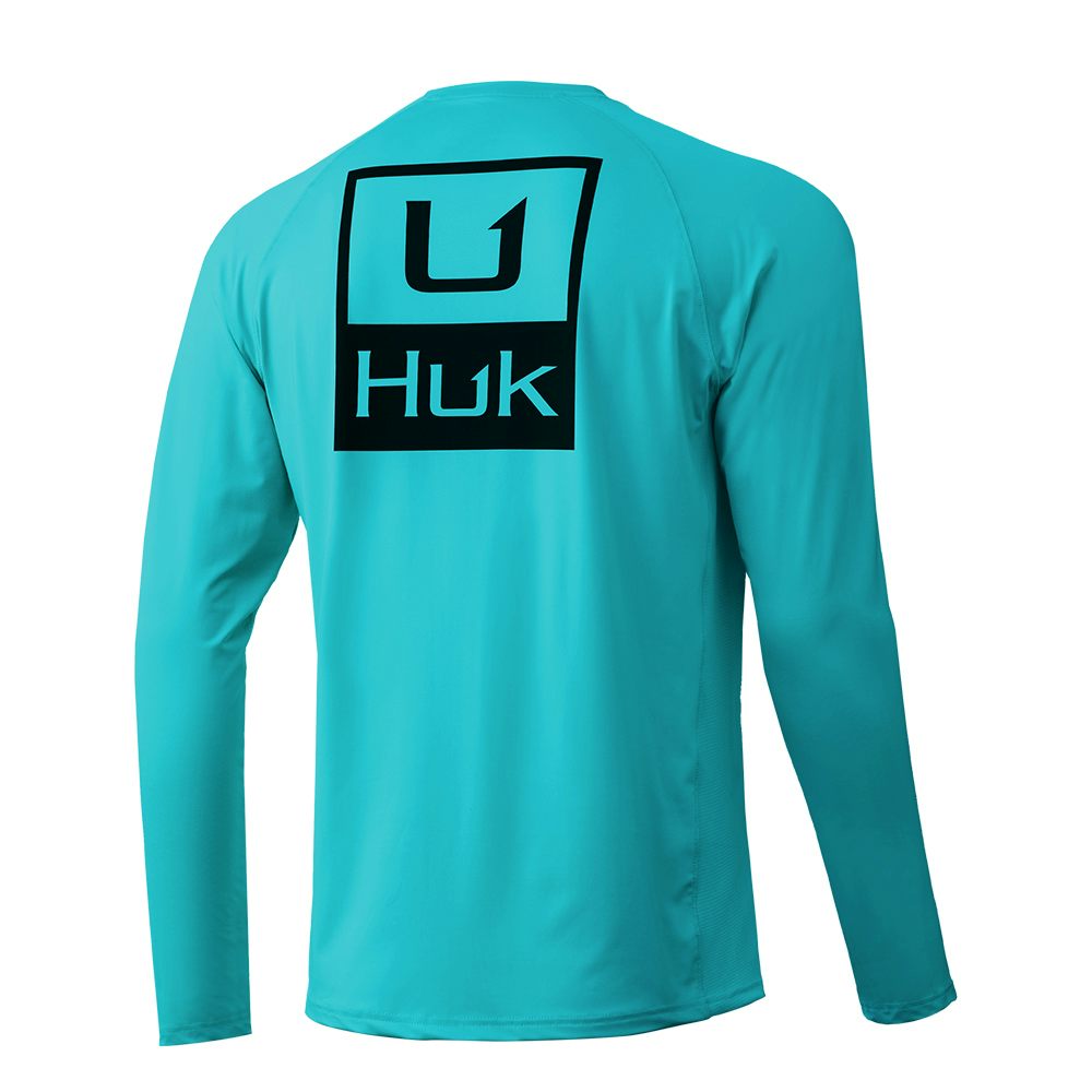 Huk Huk’d Up Pursuit Long Sleeve Performance Shirt