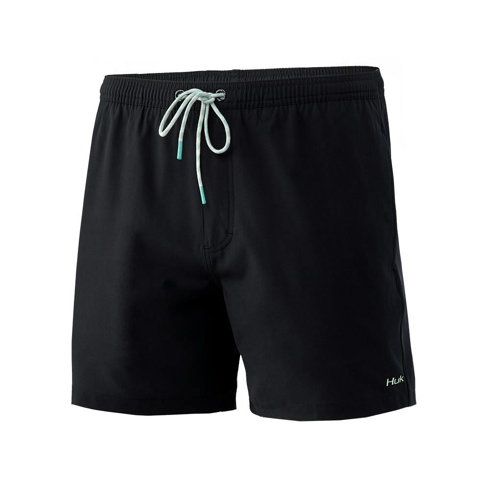 Huk Capers Volley Shorts - Black