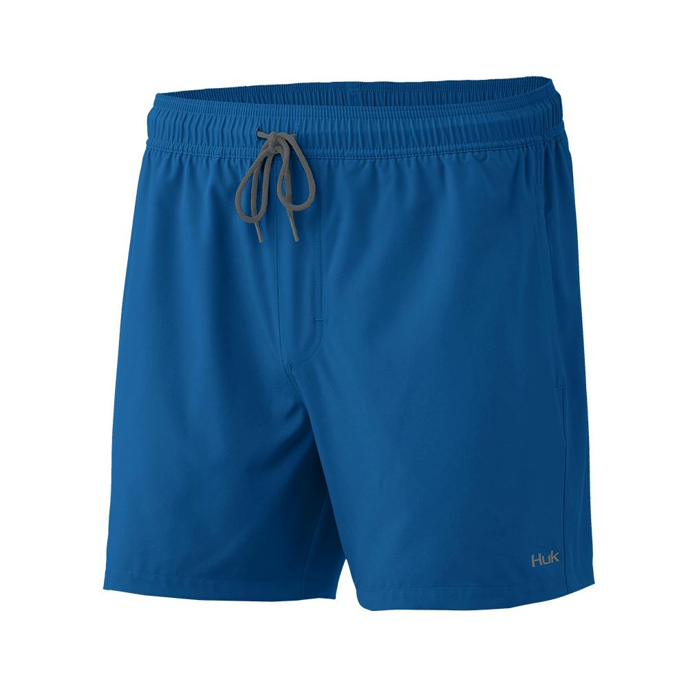 Huk Capers Volley Shorts - Huk Blue