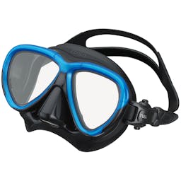 TUSA Intega Mask, Two Lens - Fishtail Blue/Black Thumbnail}