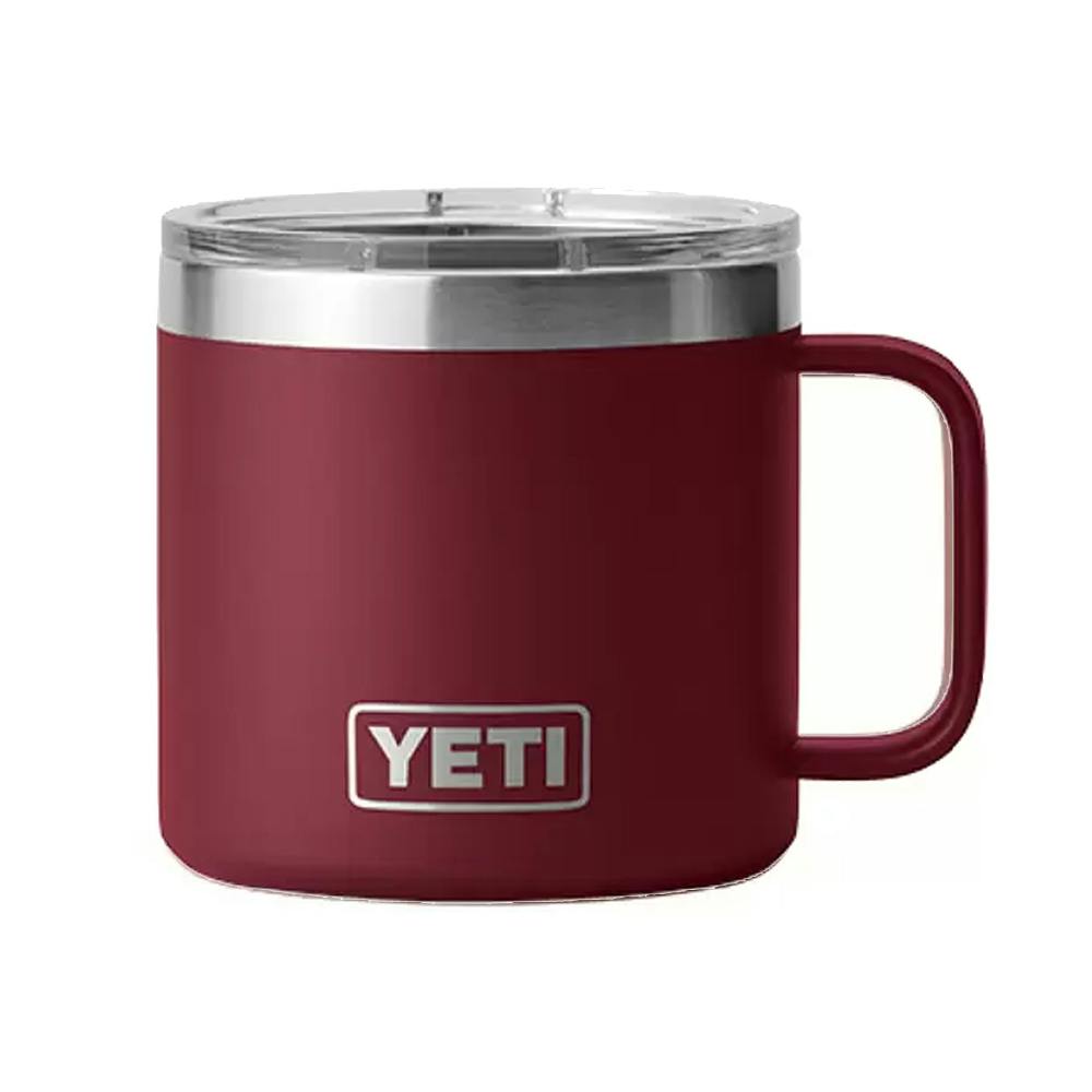 YETI Rambler 14 oz Mug with Magslider Lid - Harvest Red